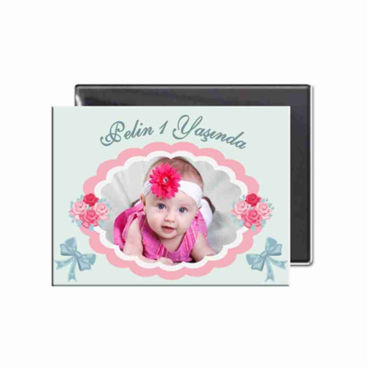 Mint Bahar Buzdolabı Magneti  