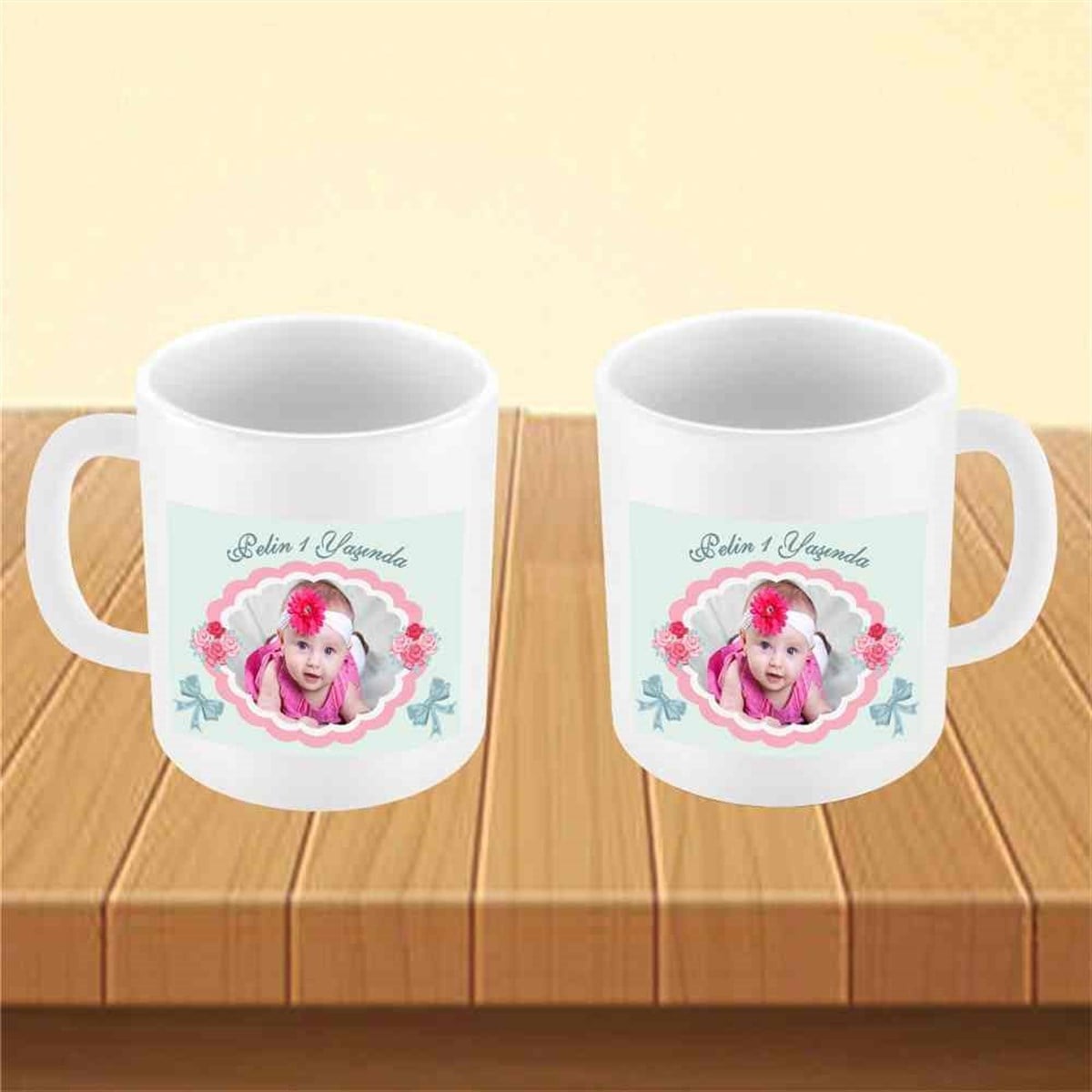 Mint Bahar Konsept Kupa Bardak Mug  
