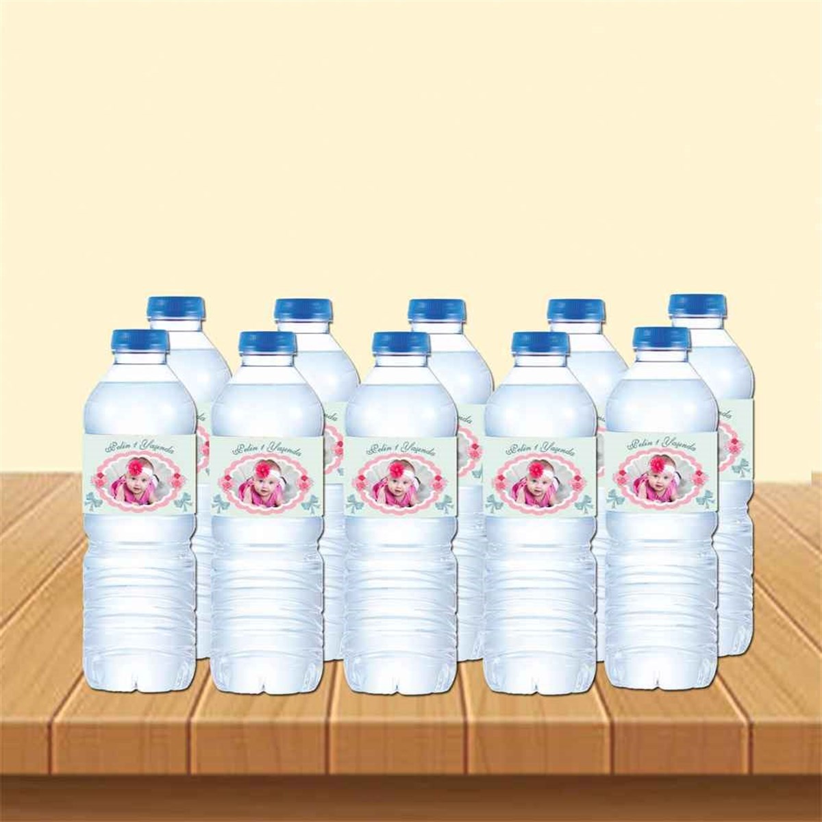 Mint Bahar Su Şisesi Bandı  