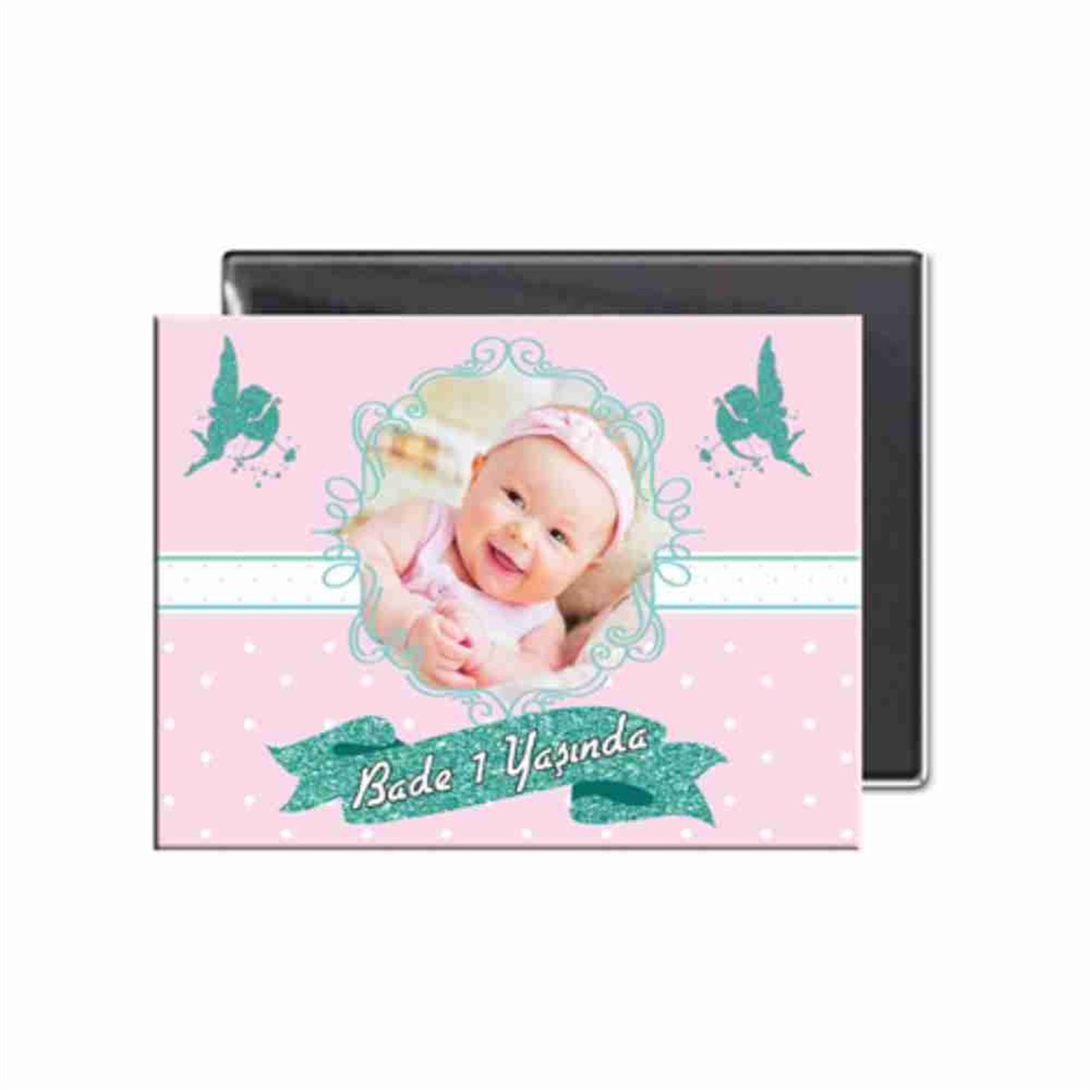 Mint Melek Buzdolabı Magneti  