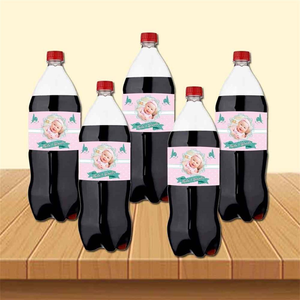 Mint Melek Cola Şisesi Bandı  