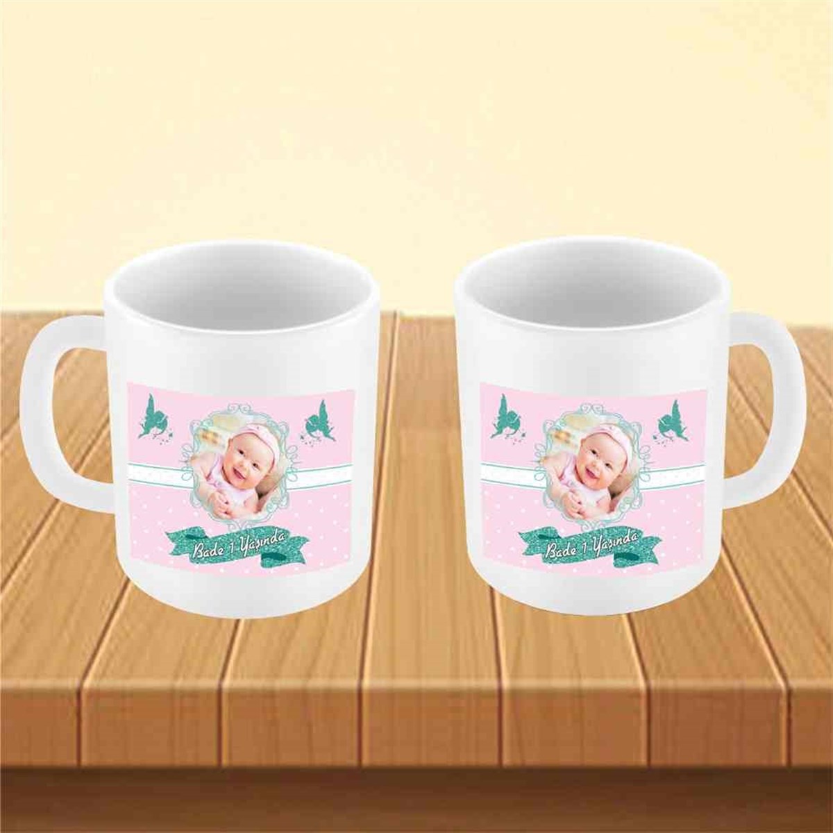 Mint Melek Konsept Kupa Bardak Mug  
