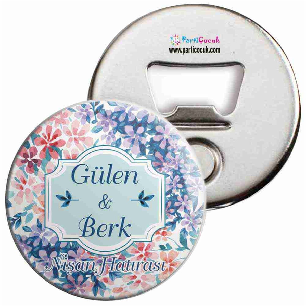 Misafir Buzdolabı Hediyelik Nişan Açacak  
