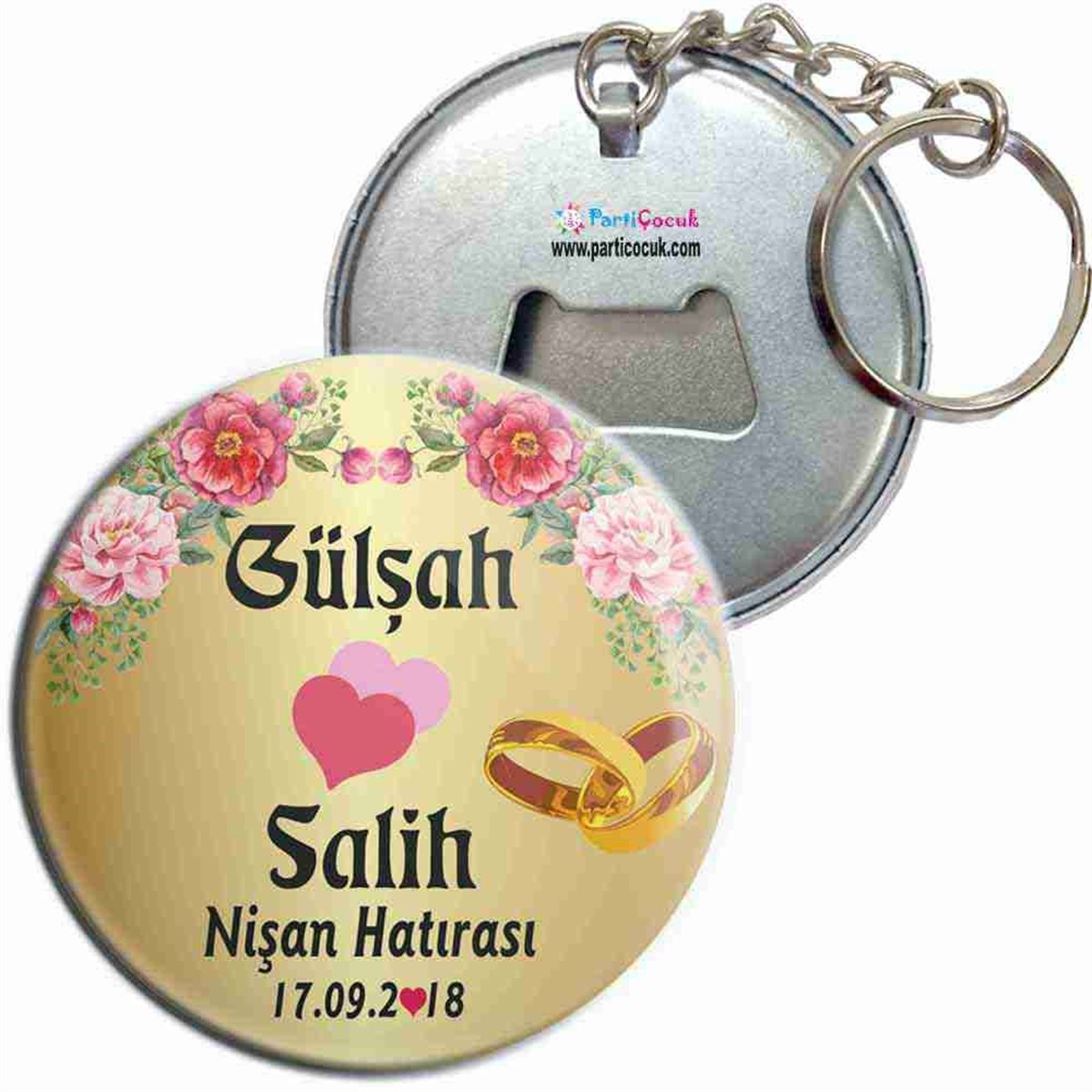 Misafir Hatıra Hediyelik Nişan Açacağı 