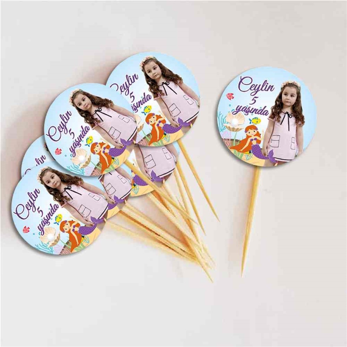 Mor Deniz Kızı Kurdan  