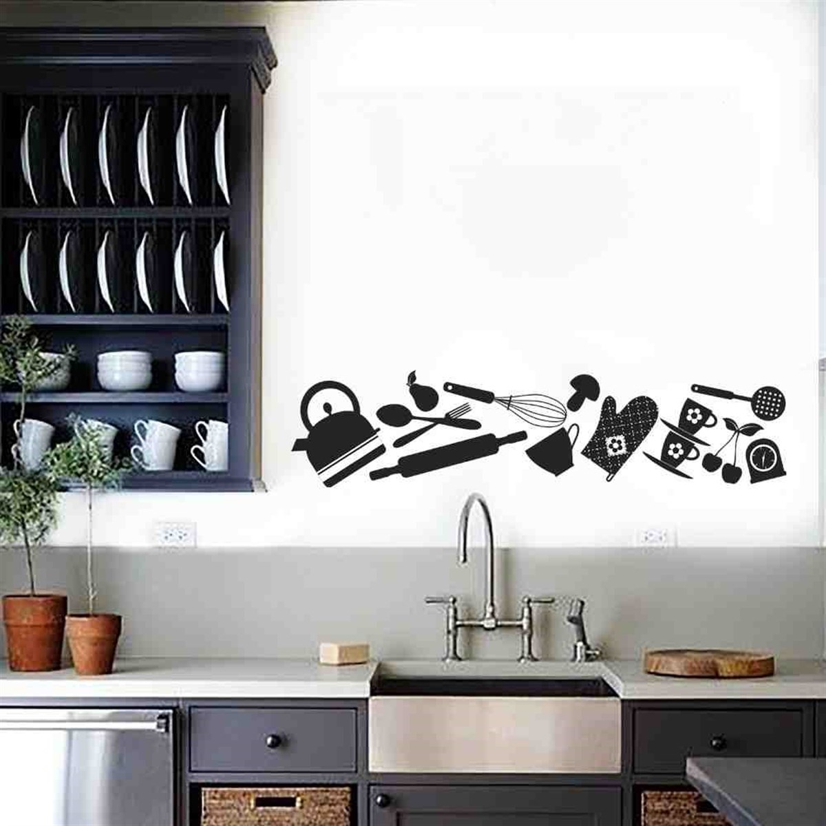 Mutfak Duvar Sticker 