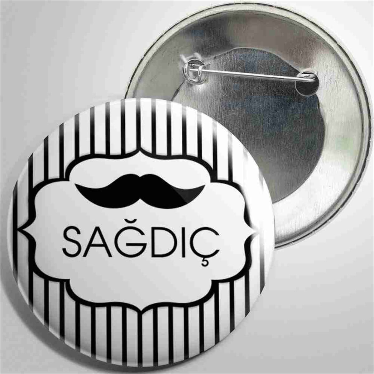 Nikah Hatırası Rozet  