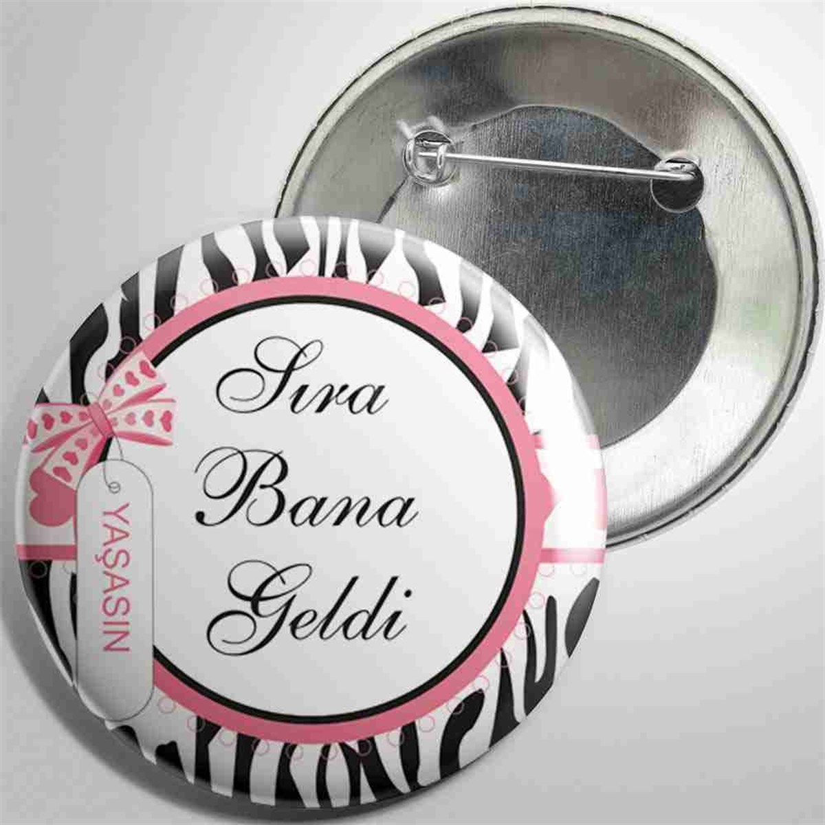 Nikah İğneli Rozet  