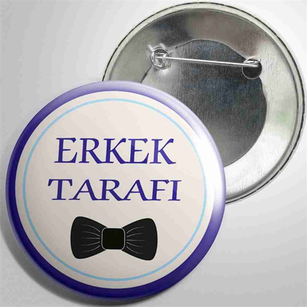 Nikah Kişiye Özel Rozet  