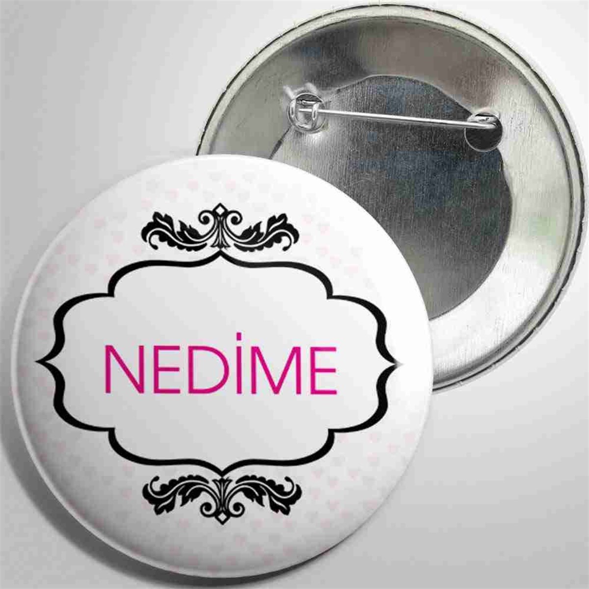 Nikah Rozeti İğneli Buton  