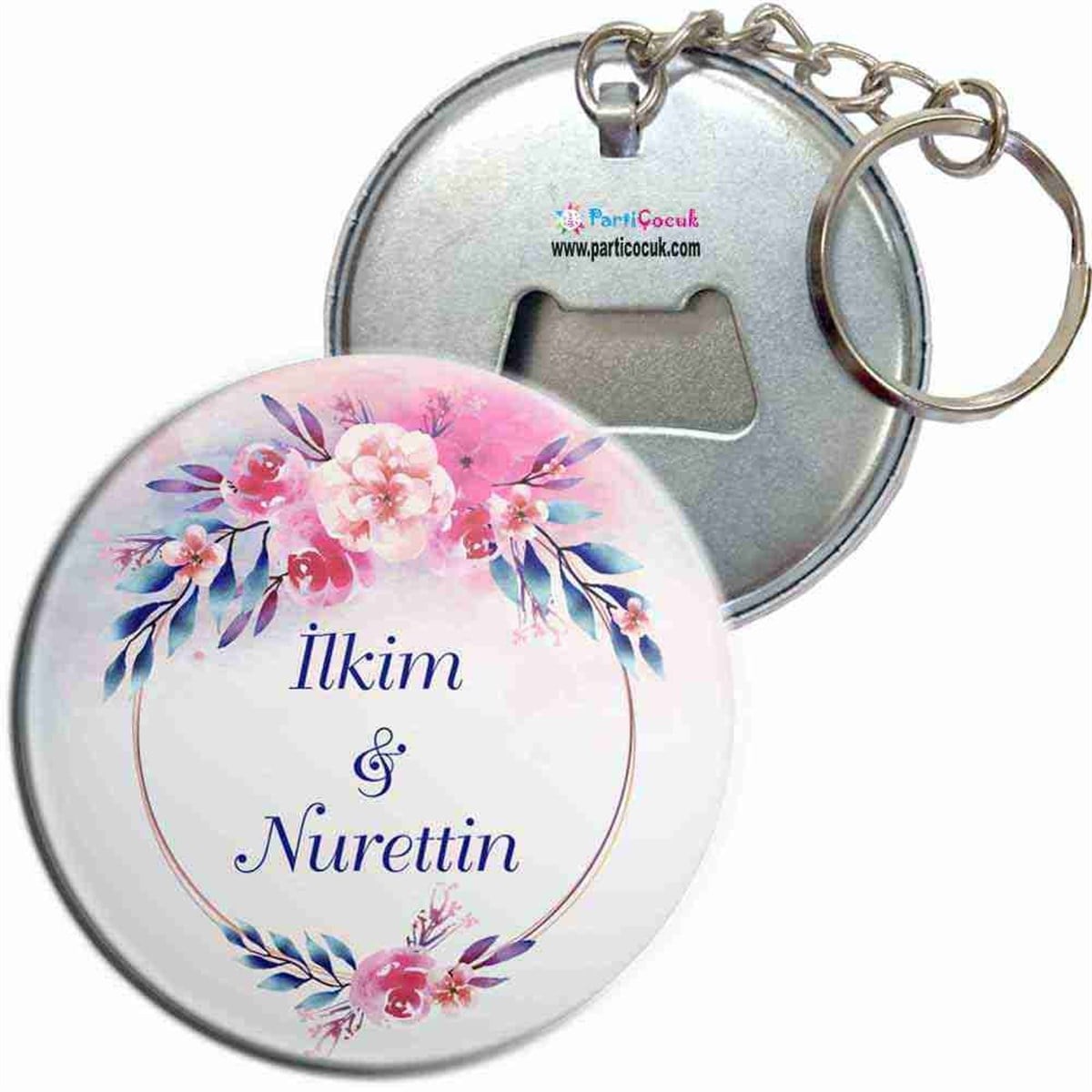 Nikah Şekeri Açacak Anahtarlık 