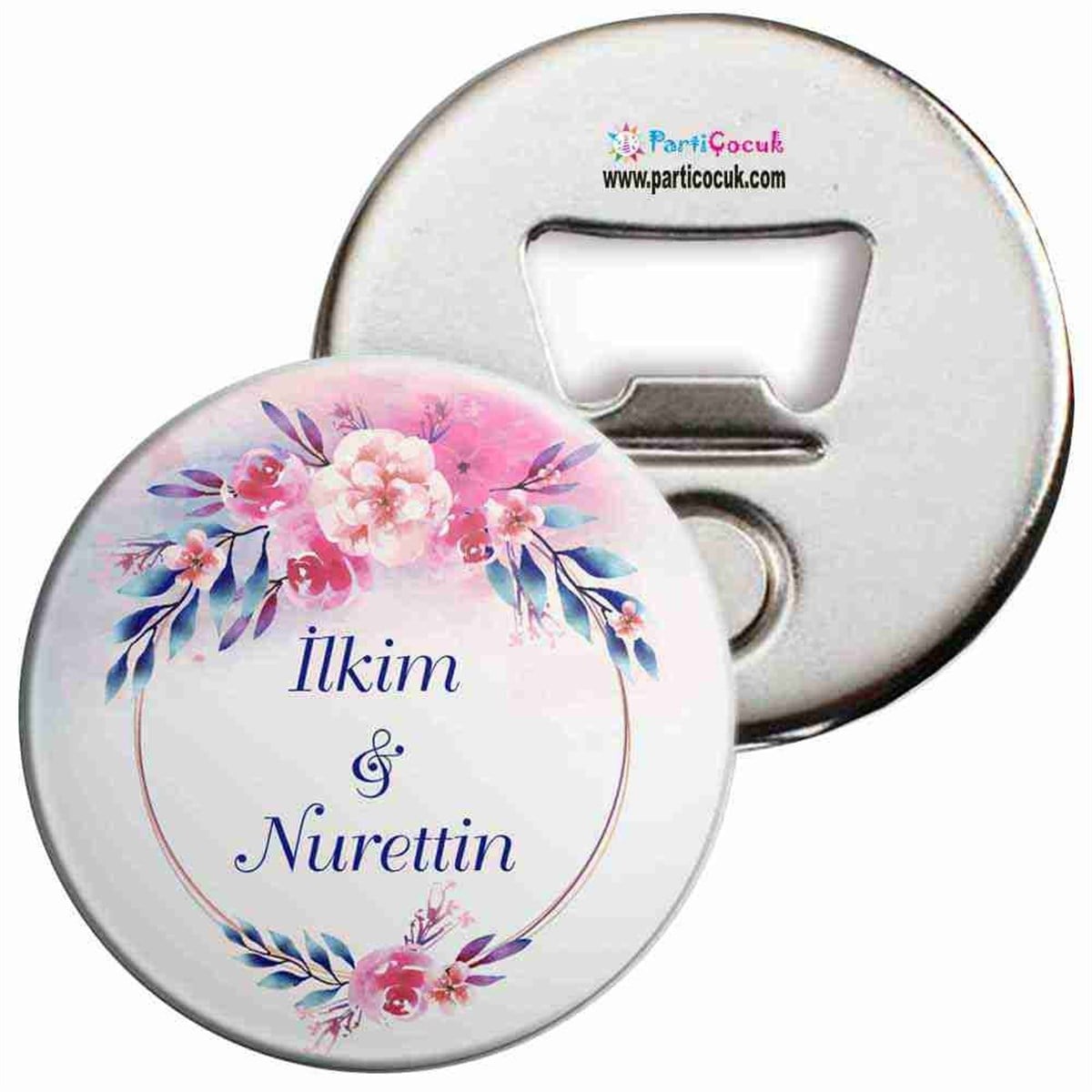Nikah Şekeri Açacak Magnet  