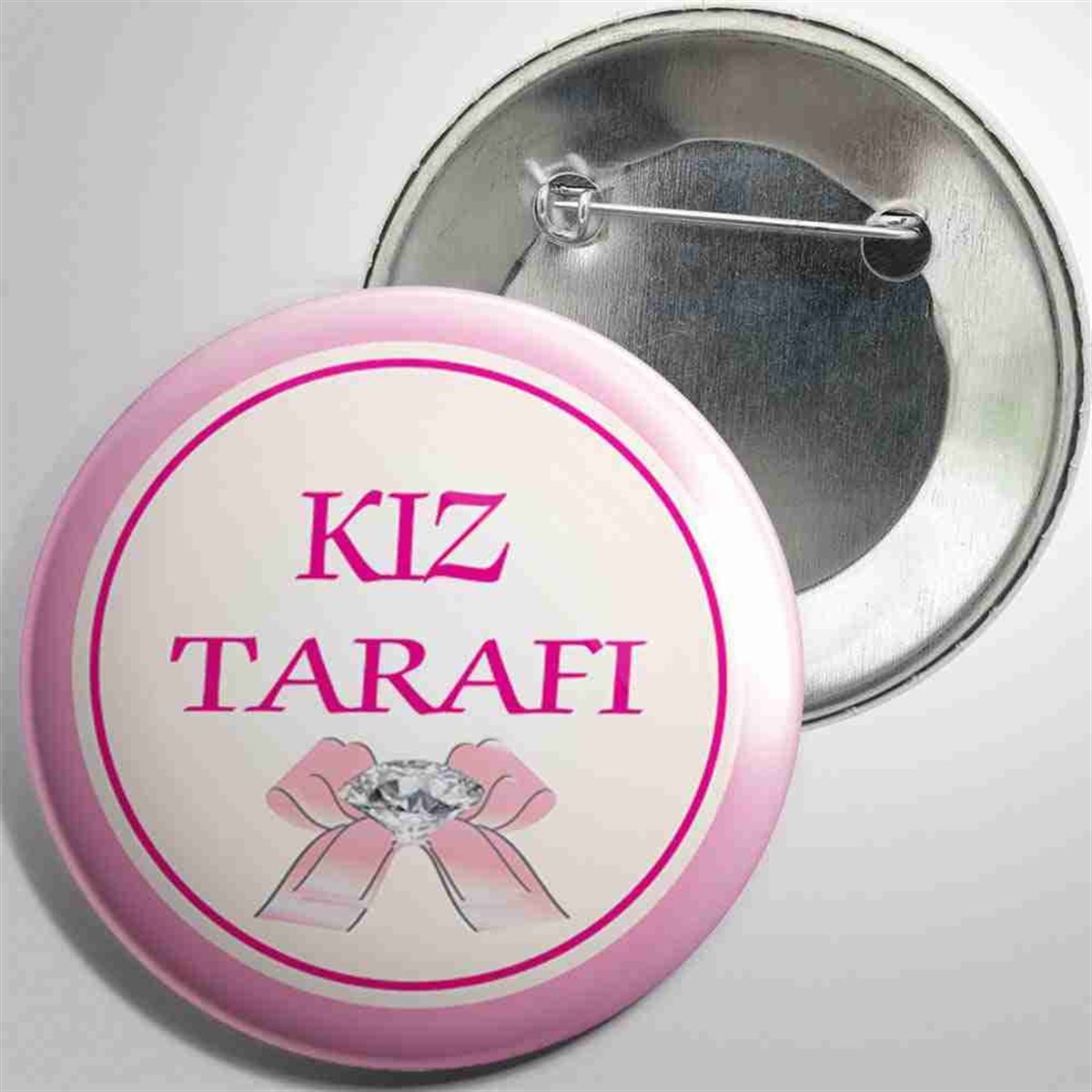 Nikah Tasarımlı Rozet  