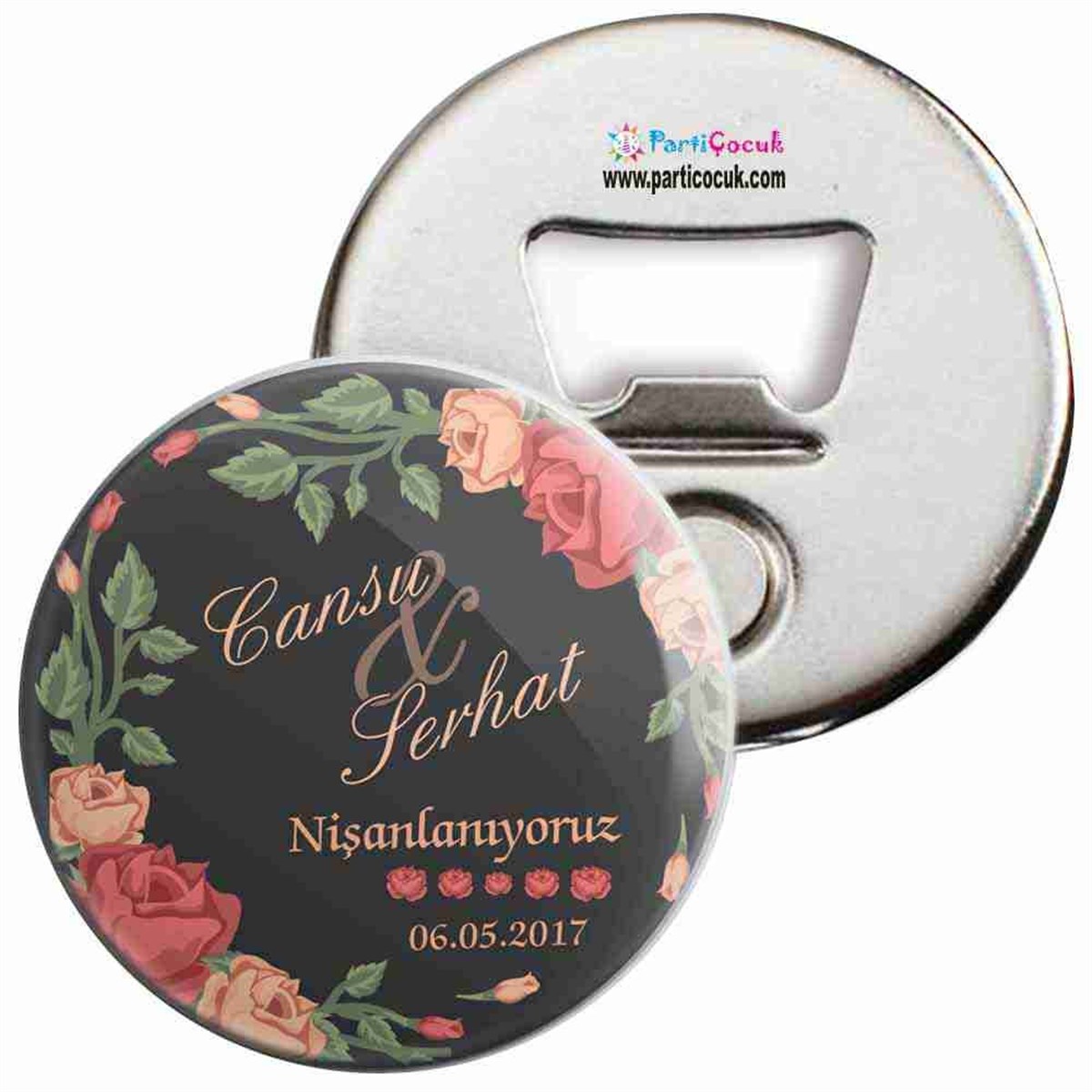 Nişan Açacak Magnet  