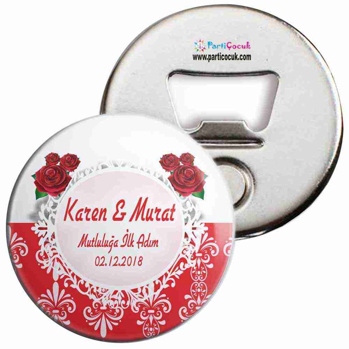Nişan & Söz Kapak Şeklinde Açacak  