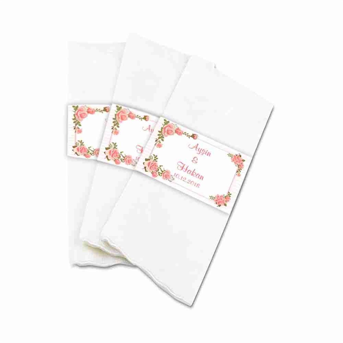 Nişan Figürlü Kalpli Sargı 