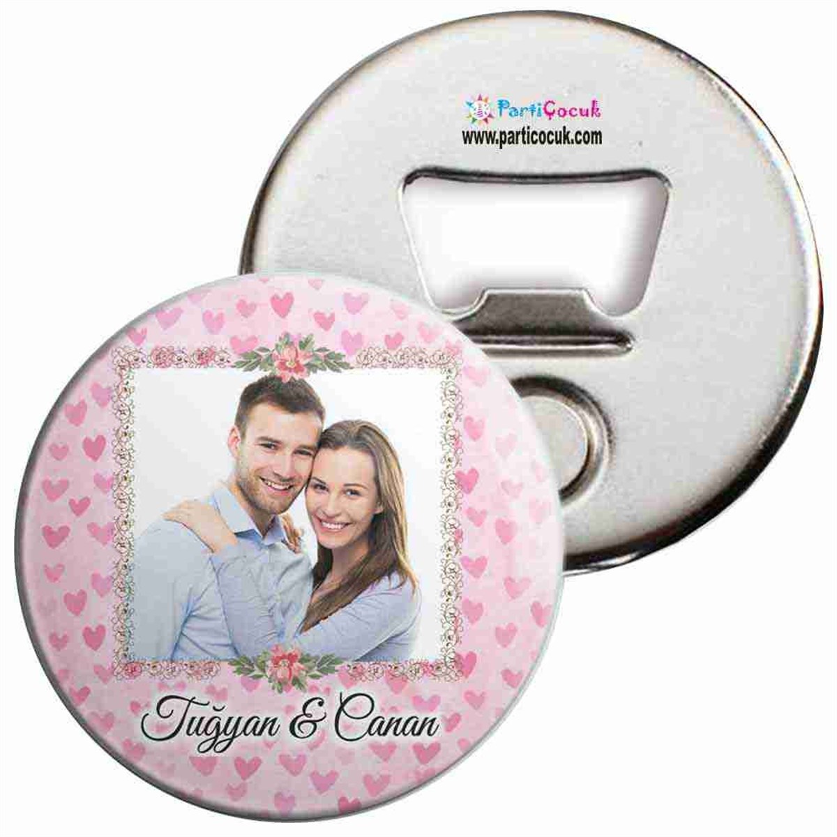 Nişan Hatırası Magnet Şişe Açacak  