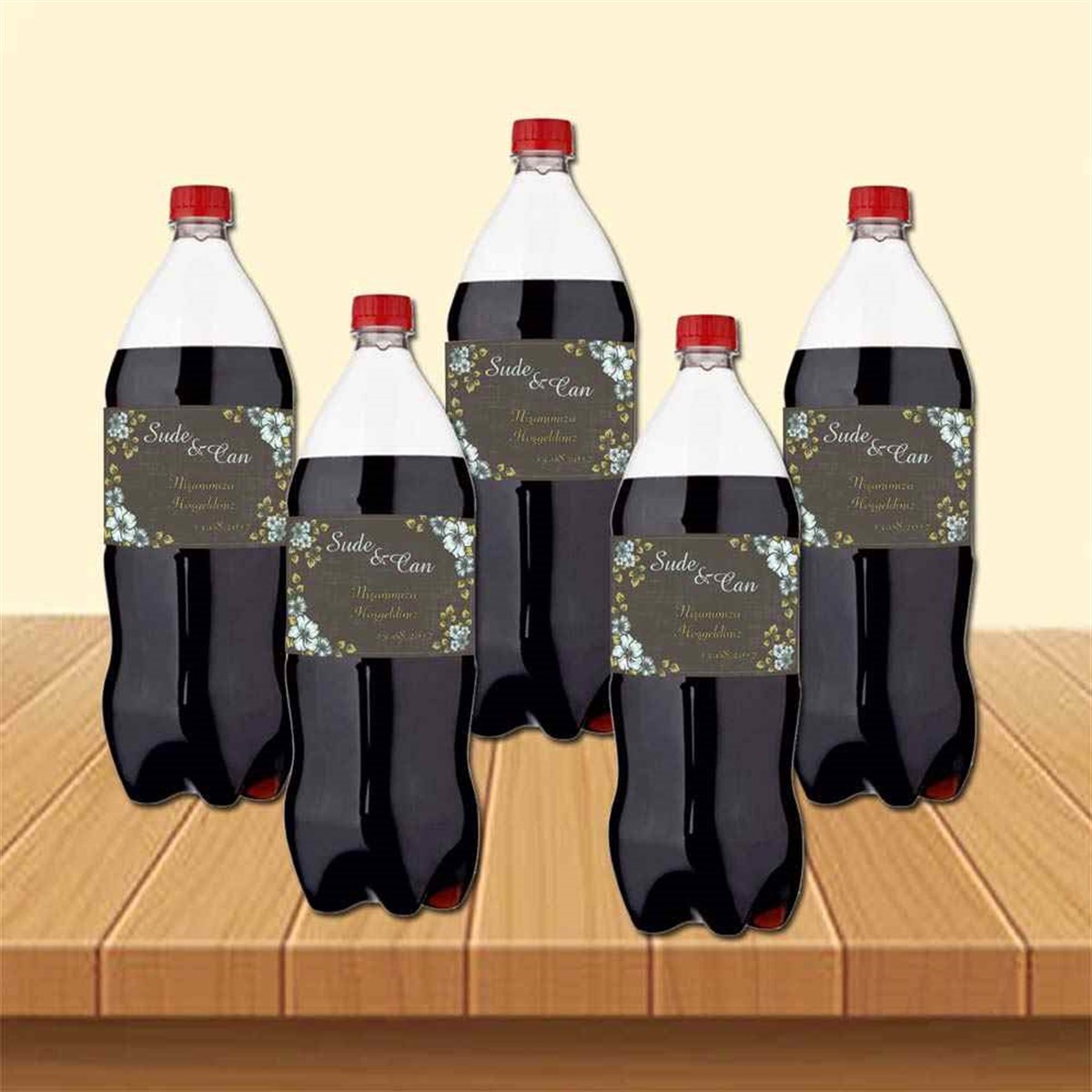 Nişan Hoş Geldin Süsleme Cola Bandı 