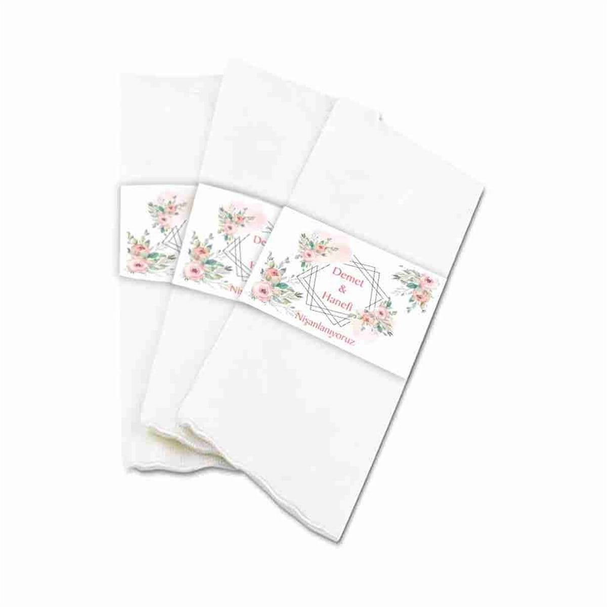 Nişan İkram Peçete Sargı 