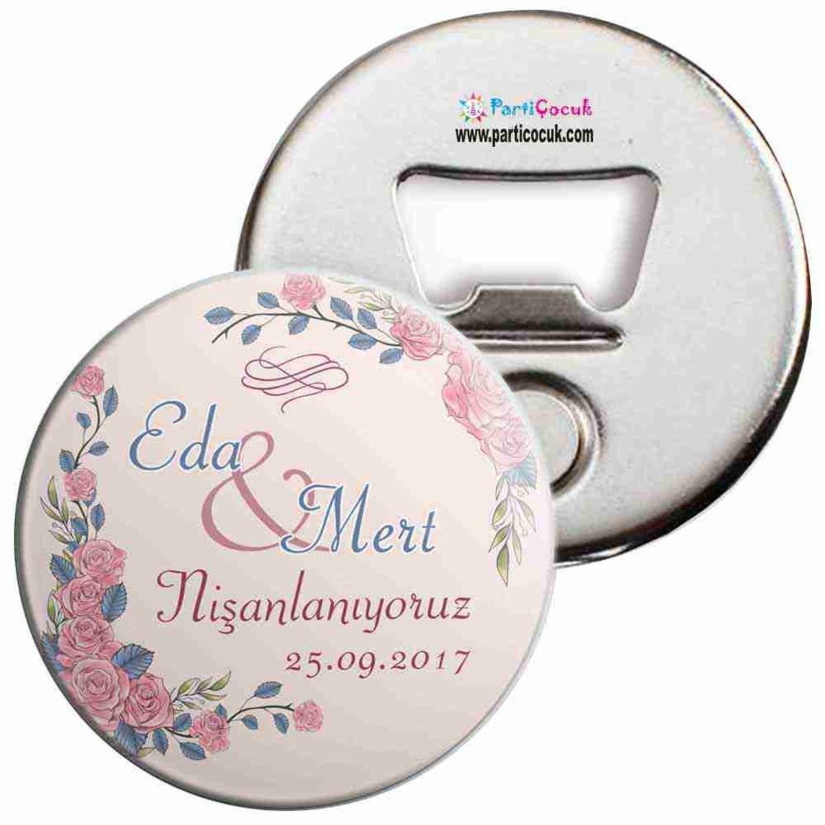 Nişan Organizasyon Hediyelik Magnet  