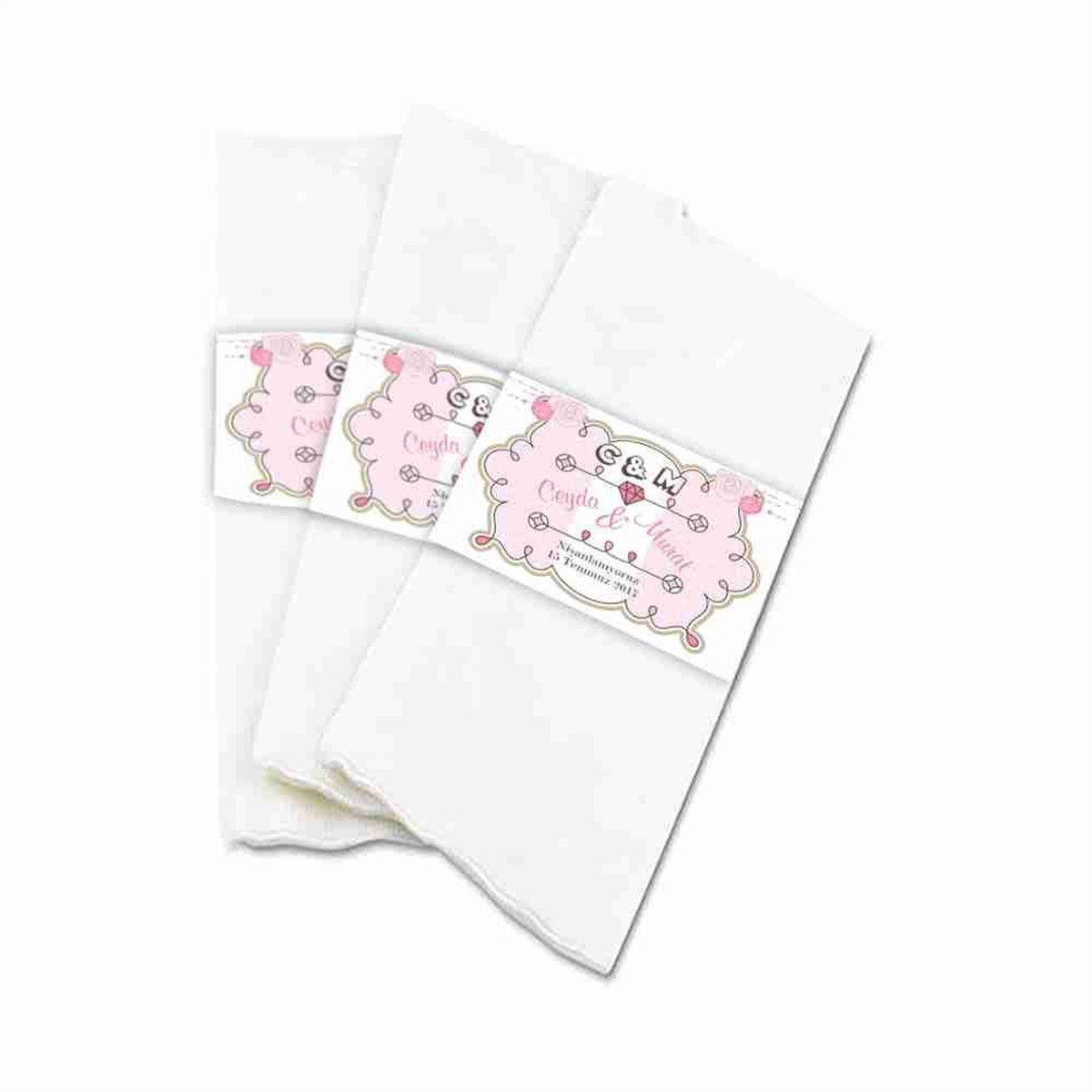 Nişan Peçete Sargı 