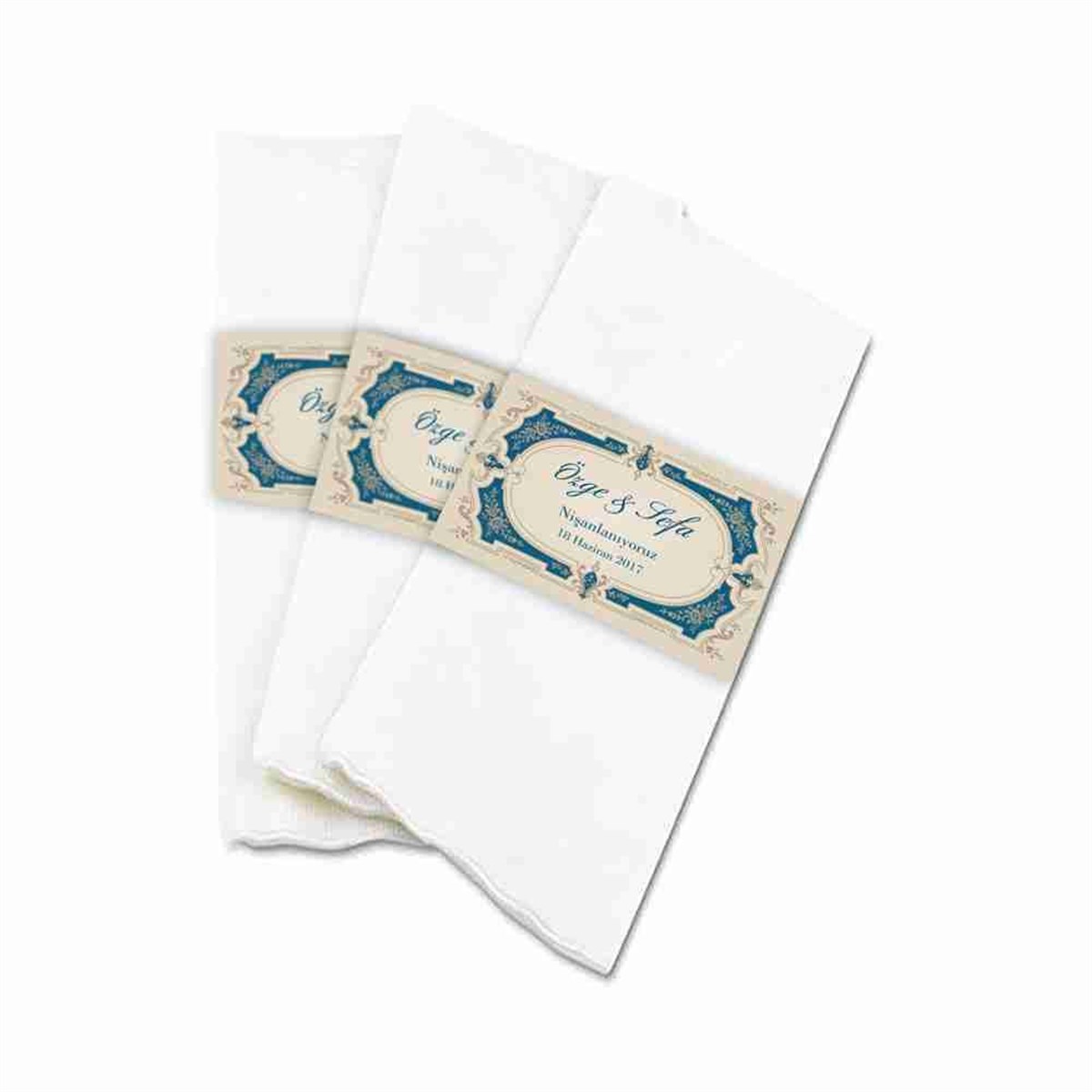 Nişan Peçete Sargı 