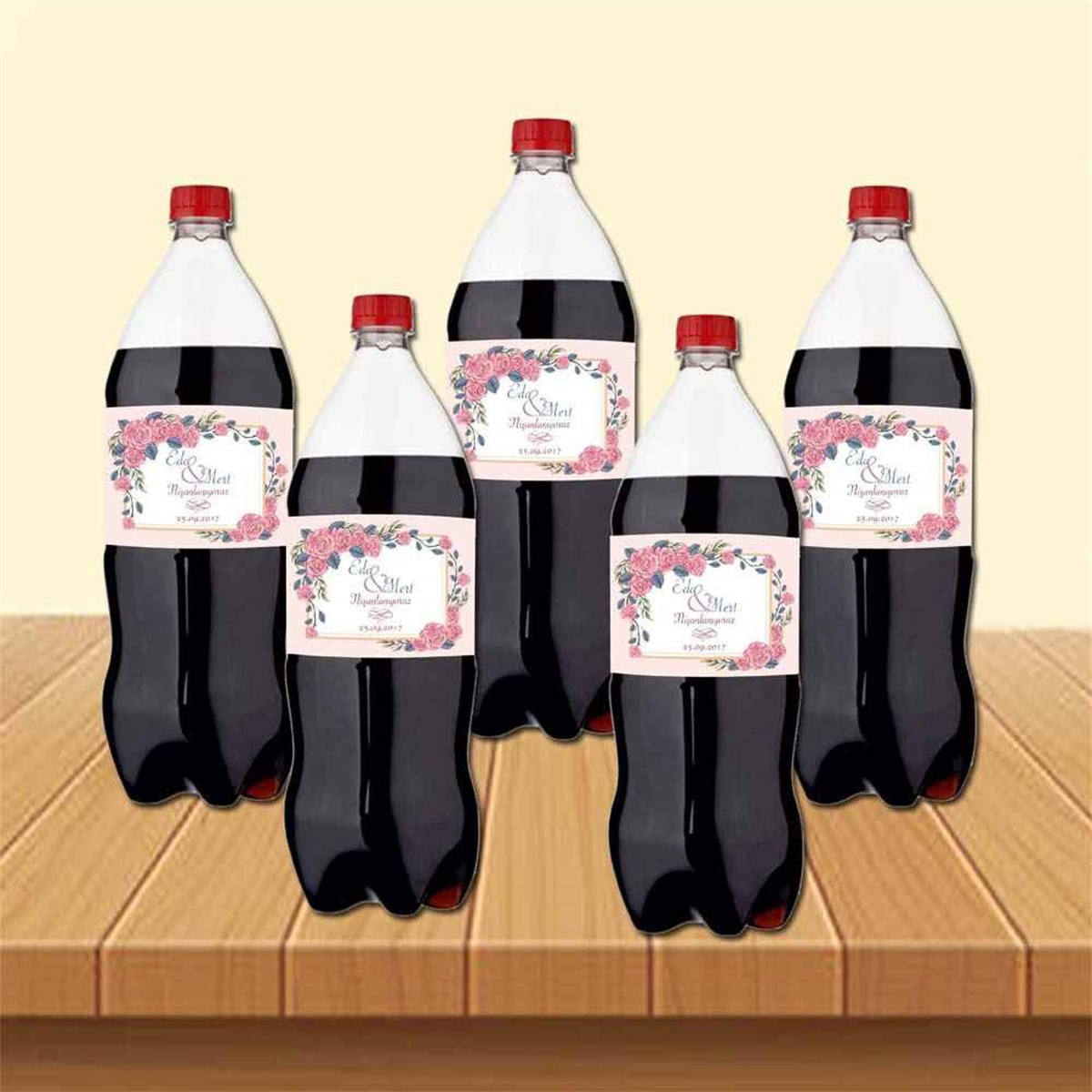 Nişan Resimli Cola Bandı 