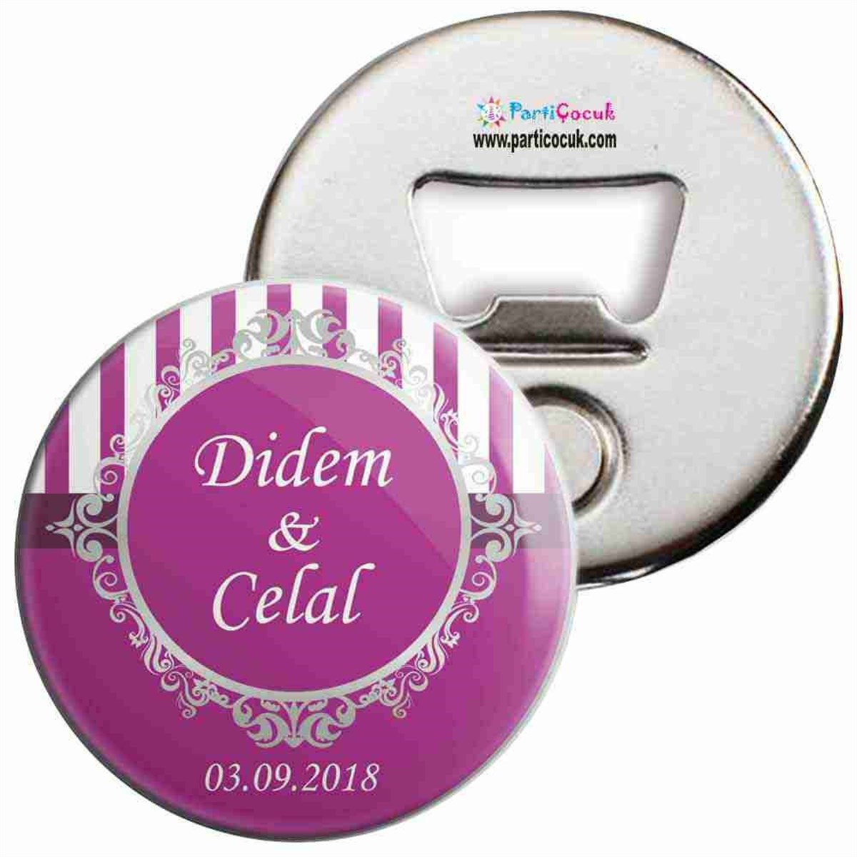 Nişan Söz Nikah Hediyelik Magnet Açacak  