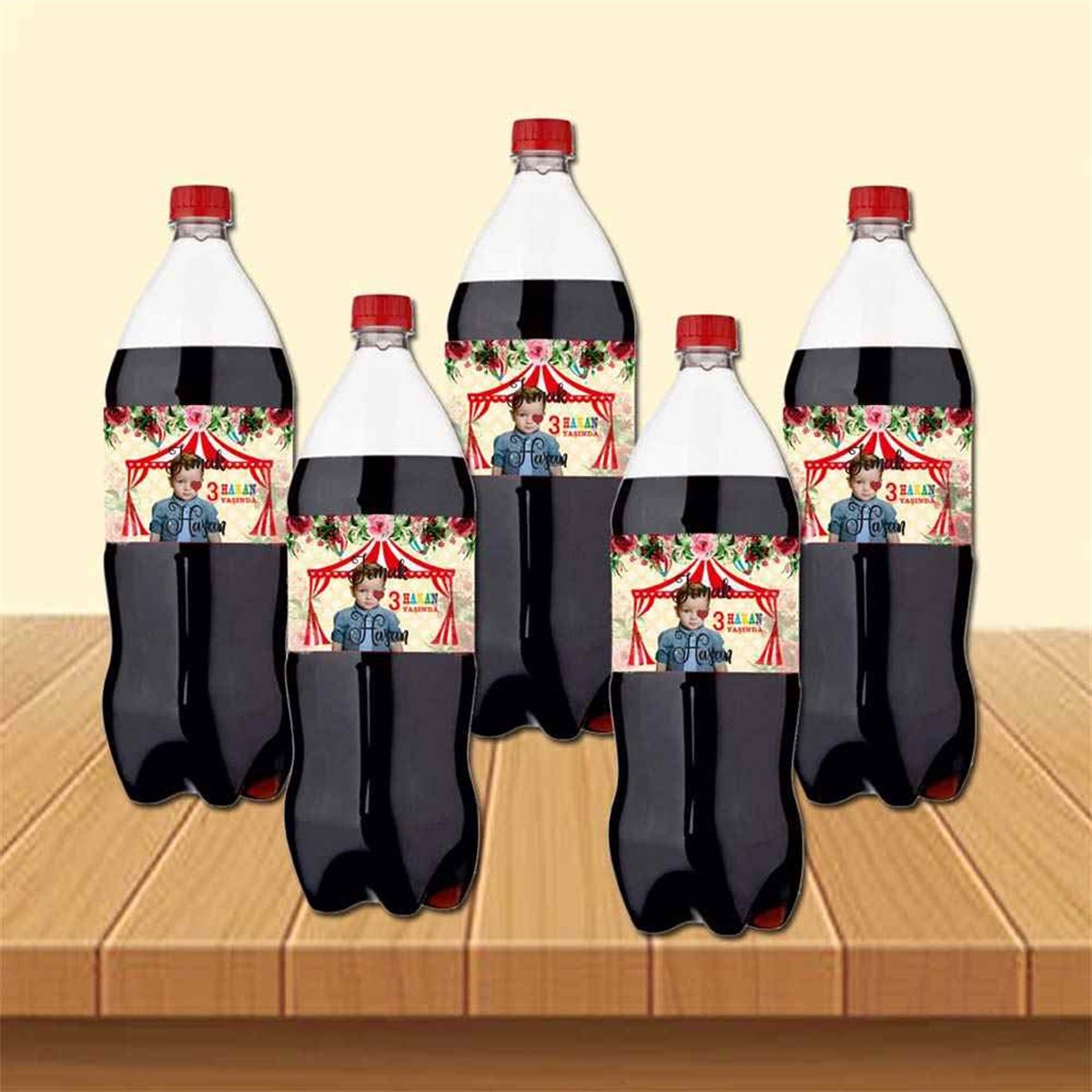 Nişan Temalı Kola Sargı Etiketi 