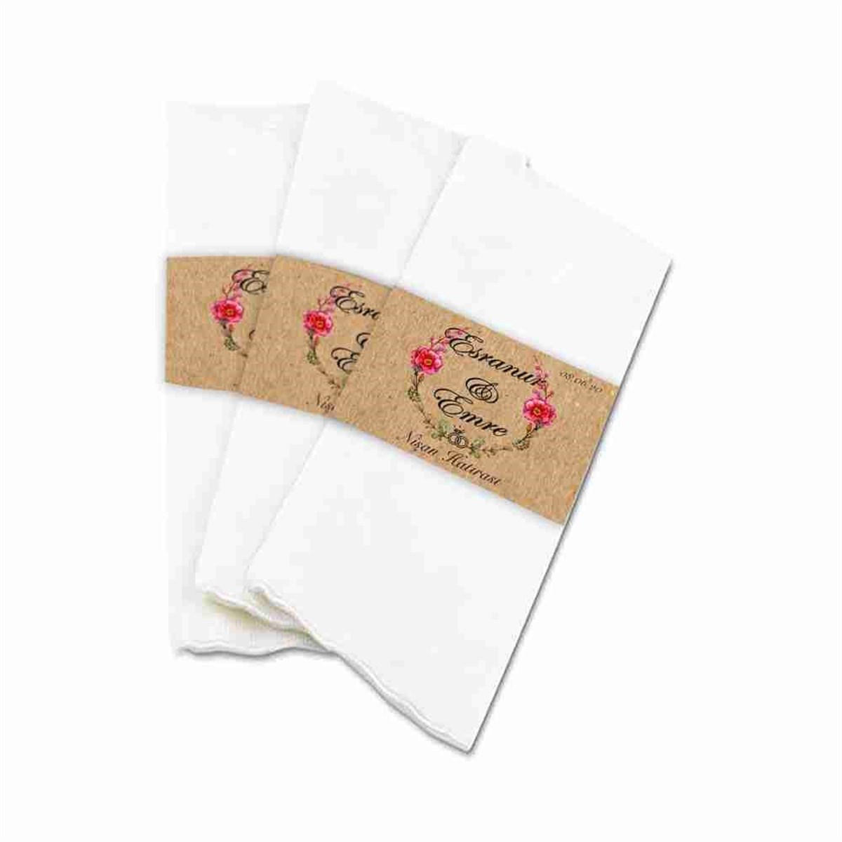 Nişan Vintage Peçete Sargı  