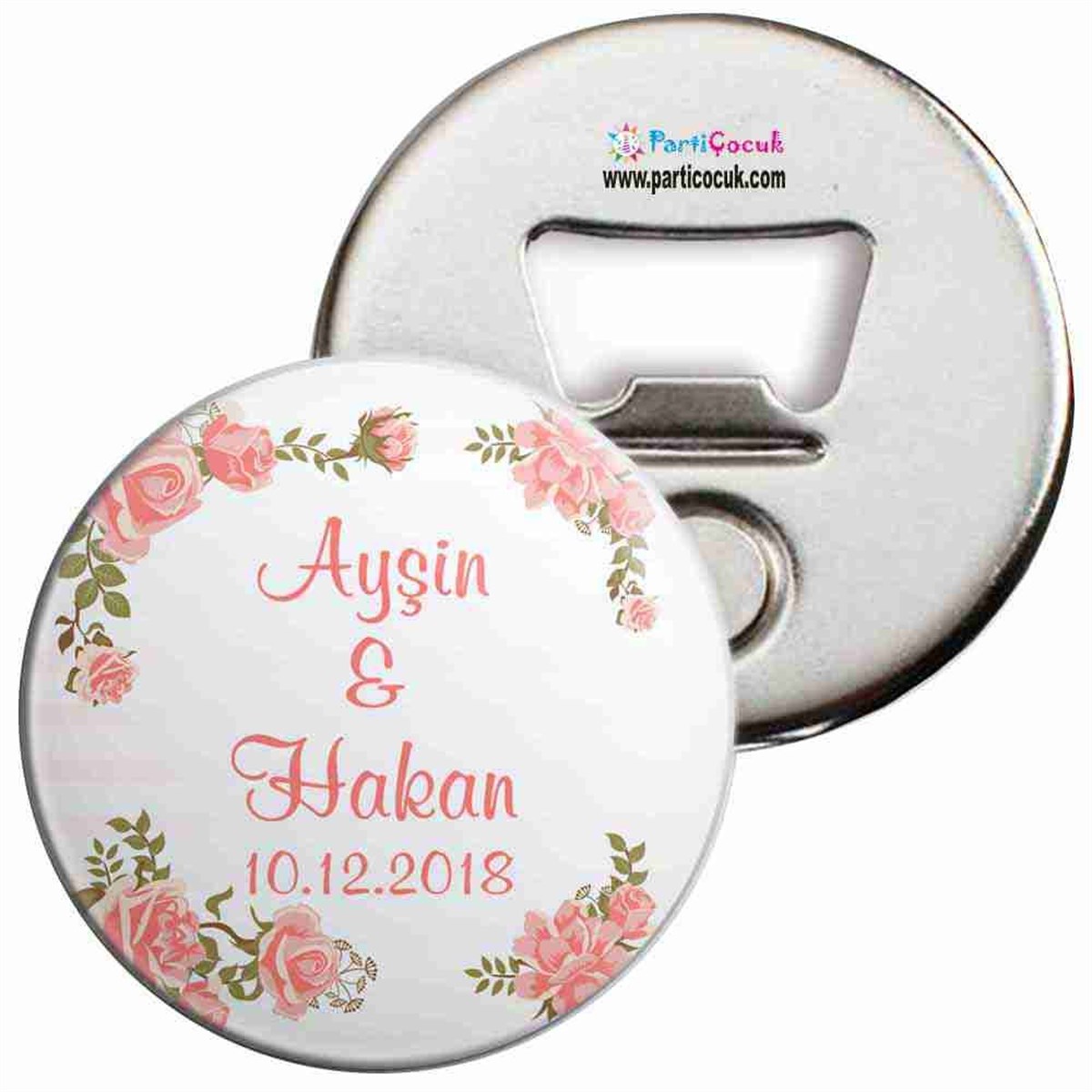 Nişana Özel Hediyelik Açacak  