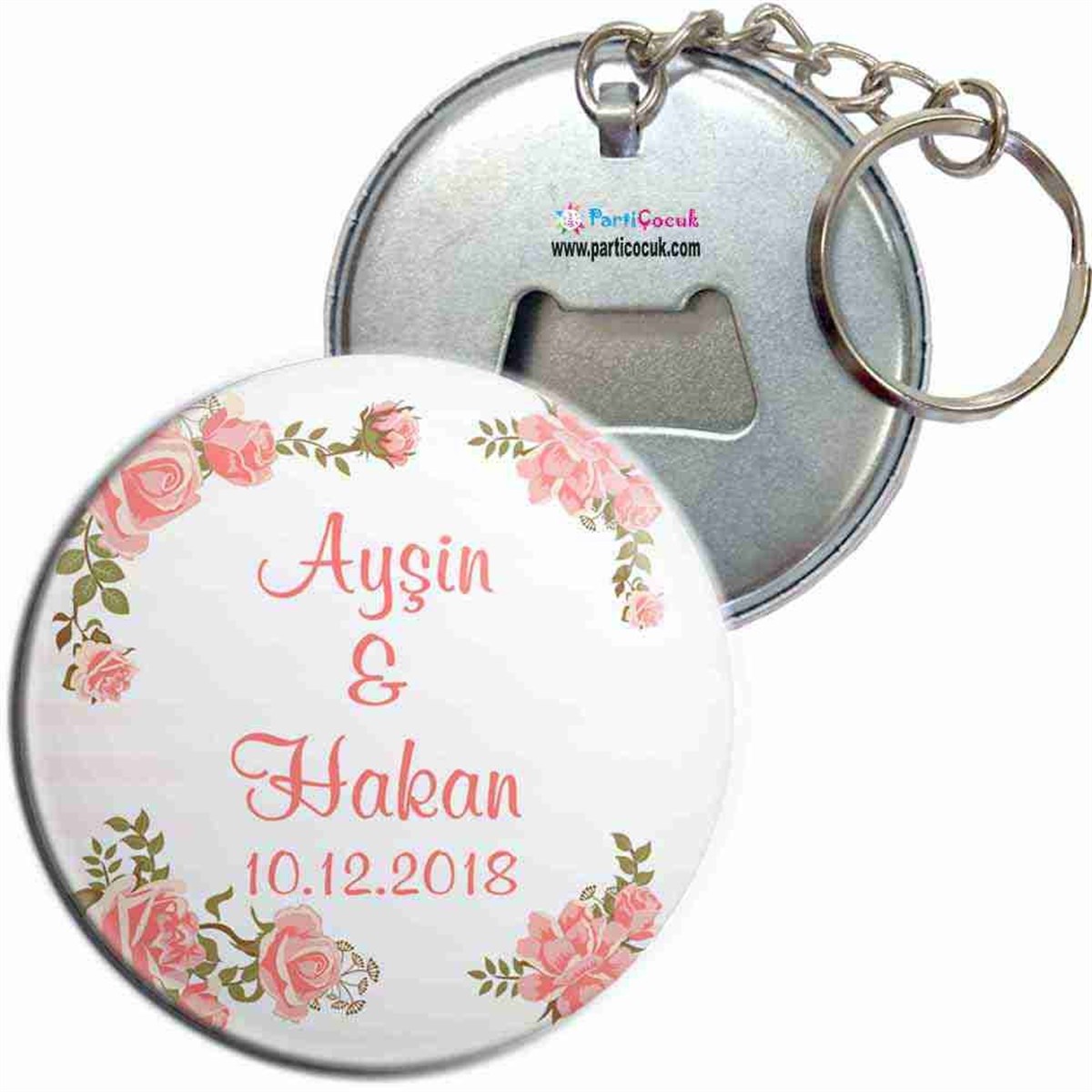 Nişana Özel Hediyelik Açacak 