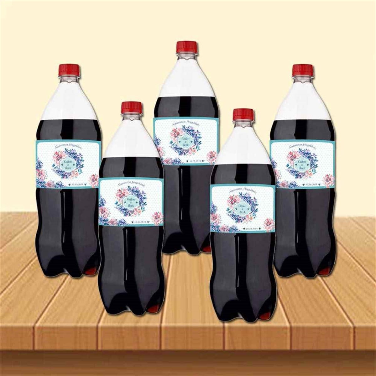 Nişanımıza Hoşgeldiniz Sargı Etiketi 