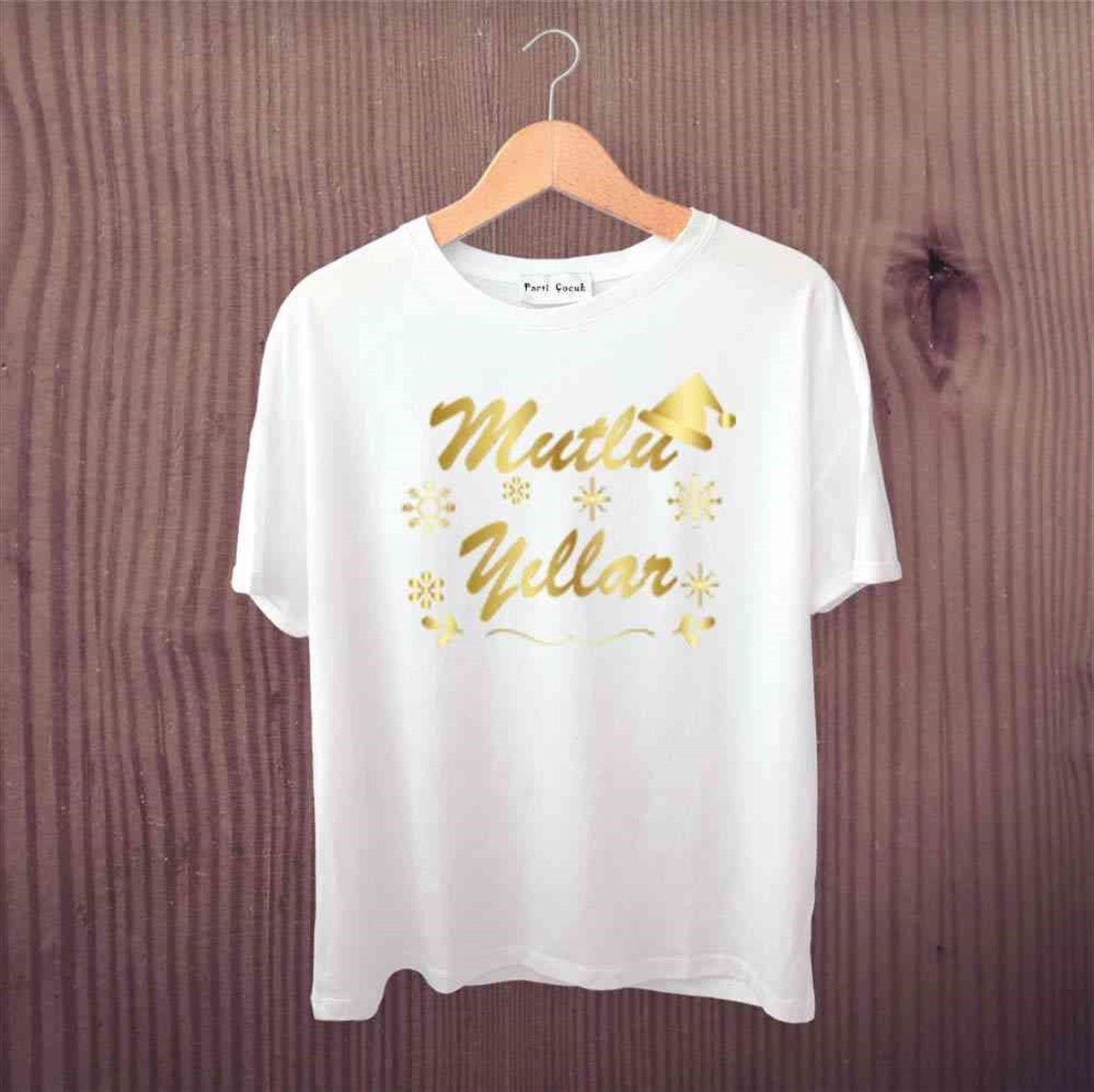 Noelbaba Temalı Tişört 