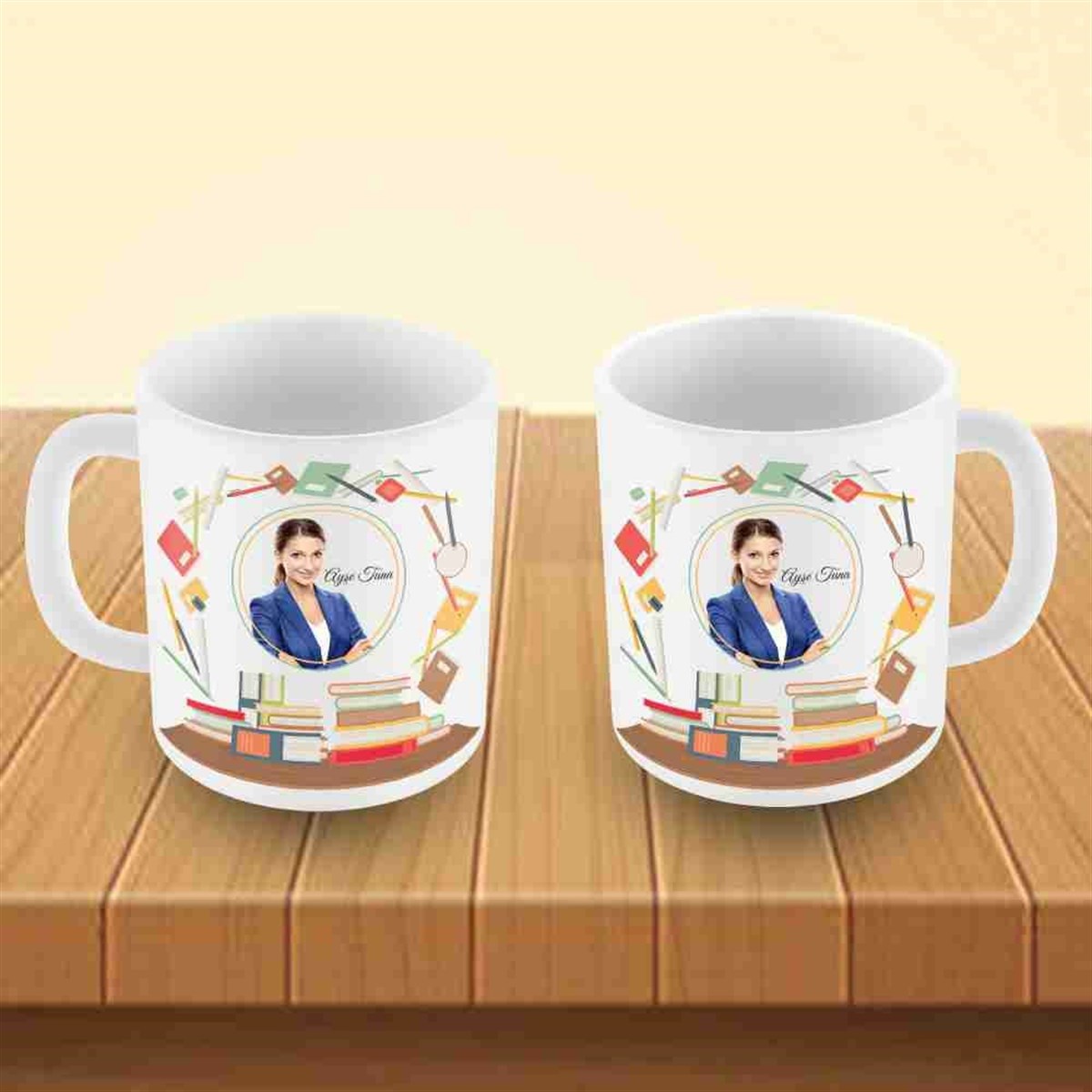 Öğretmenler Günü Mug Bardak 