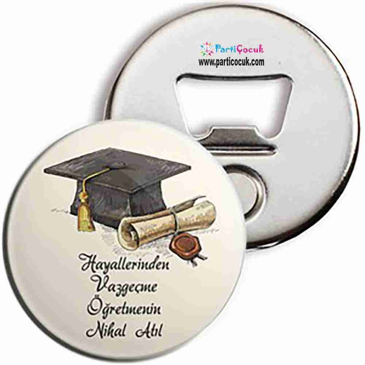 Okul İsimli Magnet Açacak  