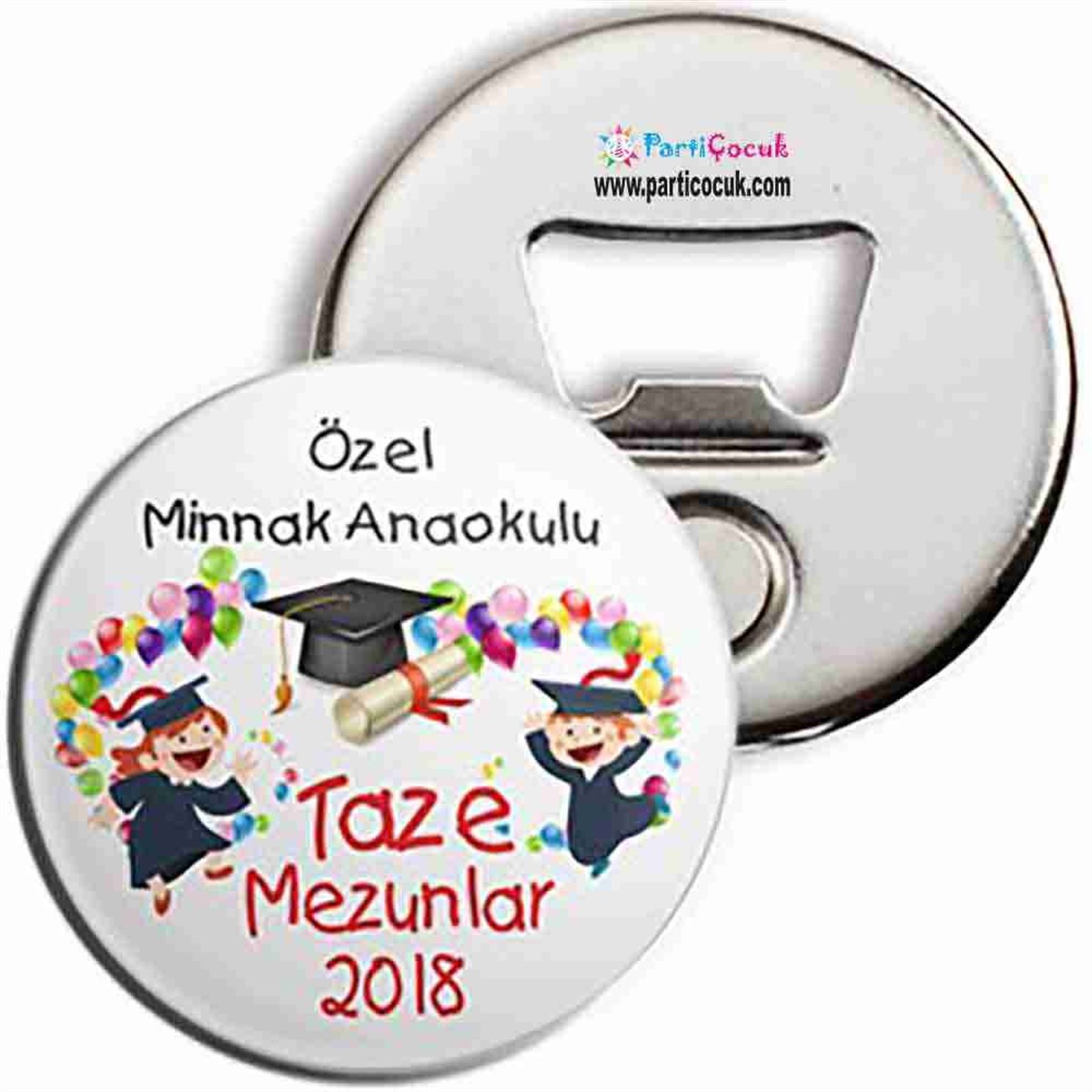 Okula Özel Hediyelik Magnet Açacak  