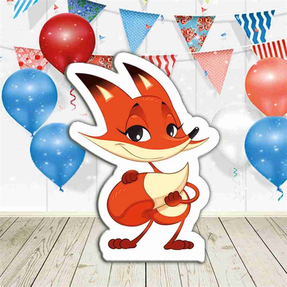 Orman Konsepti Tilki Pano 