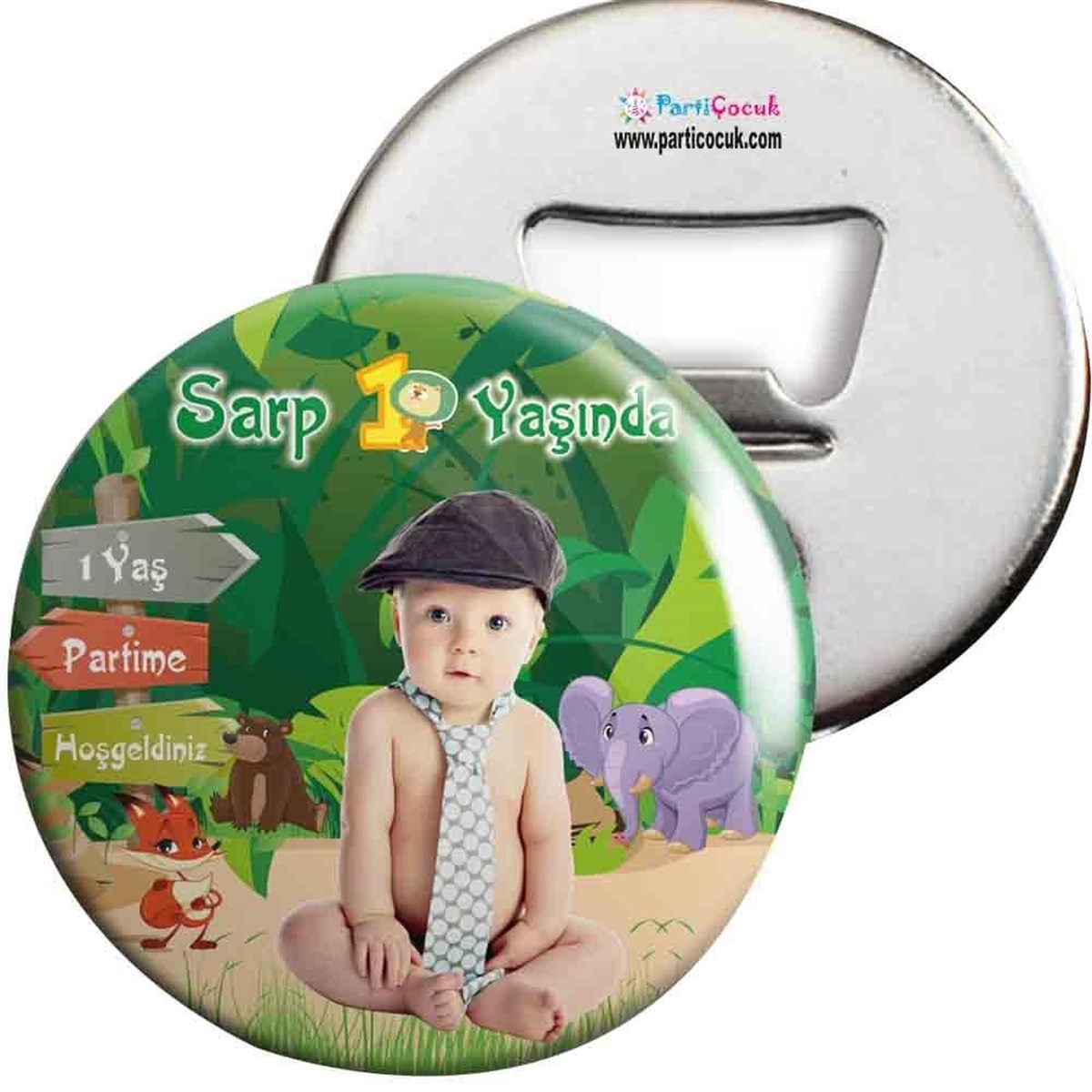 Ormanlı Safari Konsept Açacaklı Magnet Kişiye Özel 