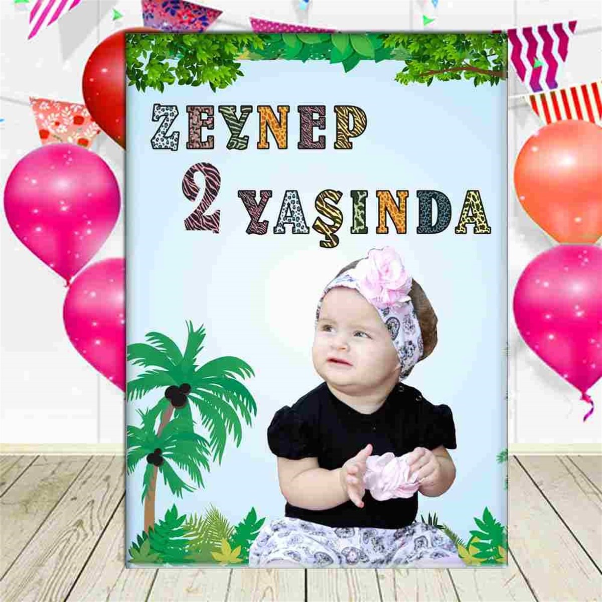 Panda Konsept Ayaklı Pano  