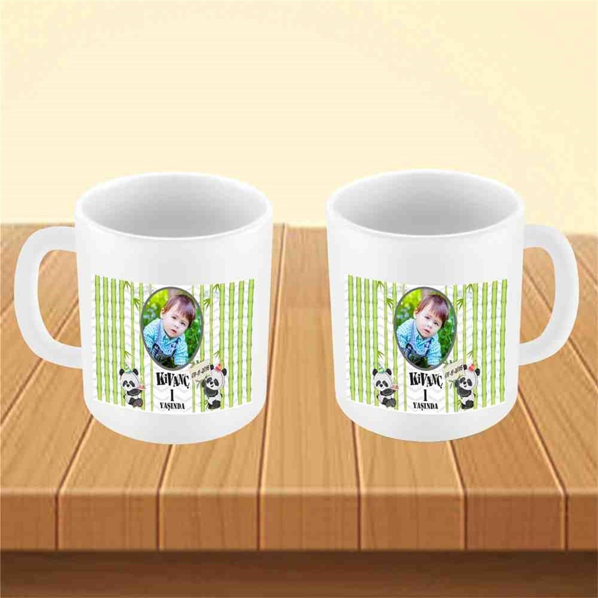 Panda Konsept Kupa Bardak Mug 