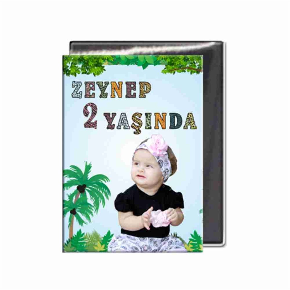 Panda Konsepti Buzdolabı Magneti  