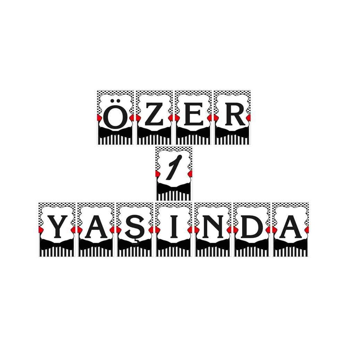 Papyon Konsept Harf Banner 