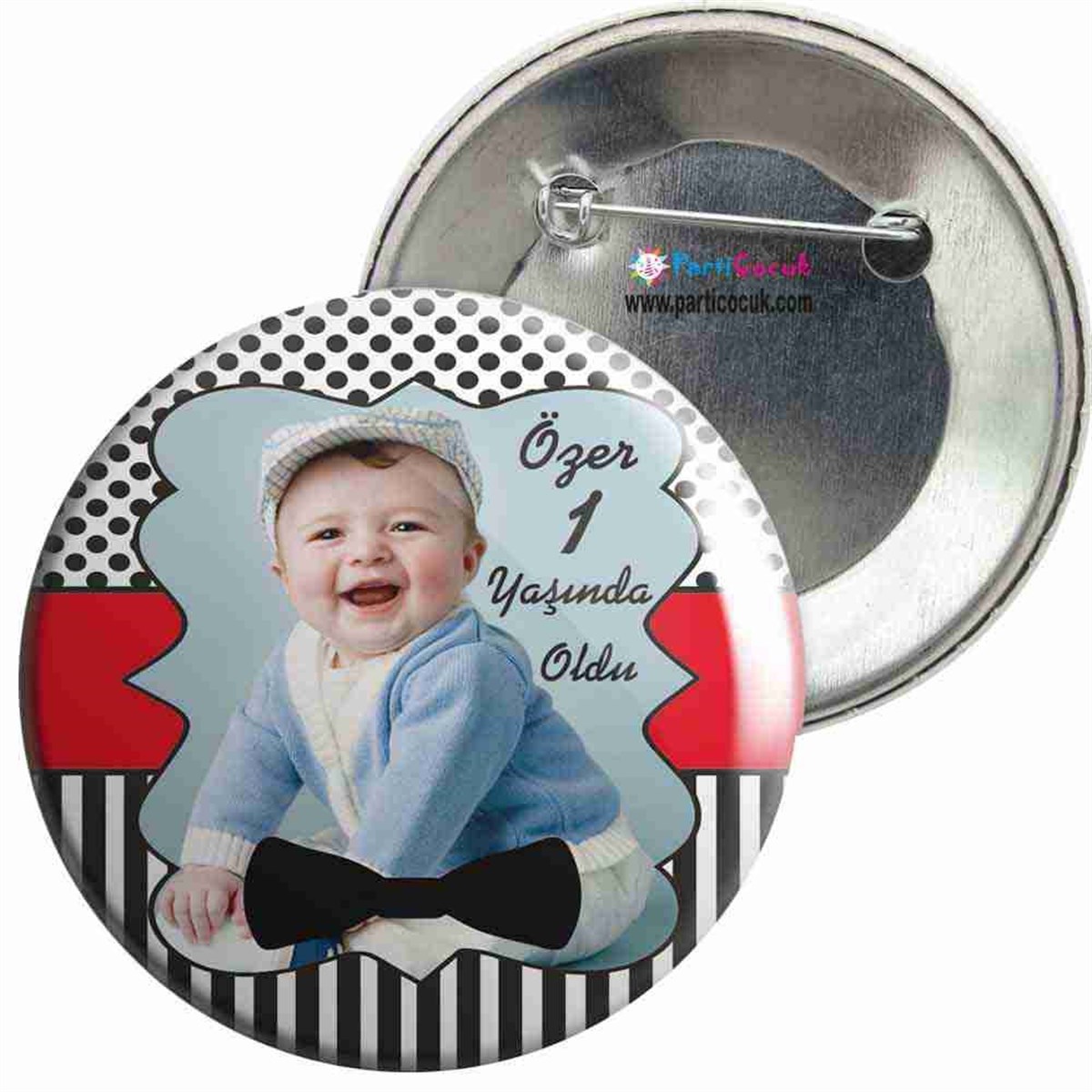 Papyon Konsept İğneli Rozet  