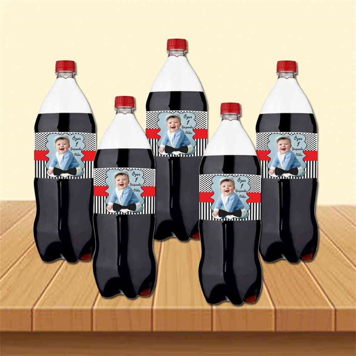 Papyon Temalı Cola Şisesi Bandı    