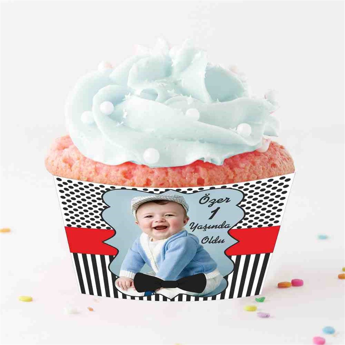 Papyon Temalı Cupcake Sargısı 