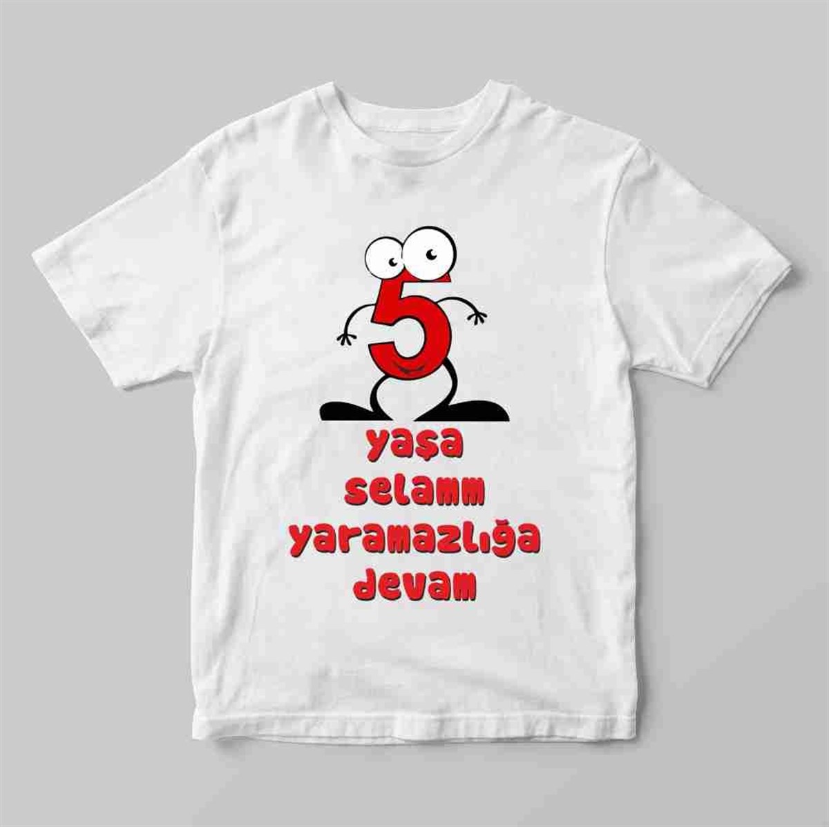 Parti Malzemesi Tişört Baskı 