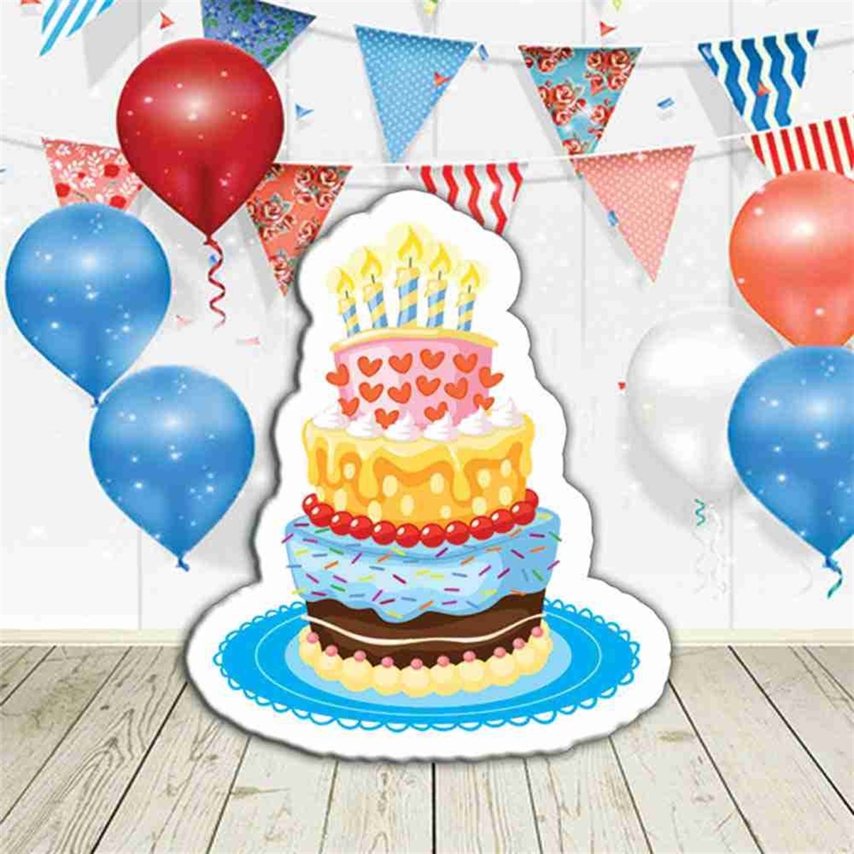 Pasta Figürlü Pano 