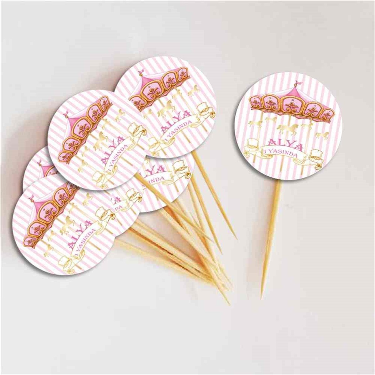 Pembe Atlı Karınca Kurdan   