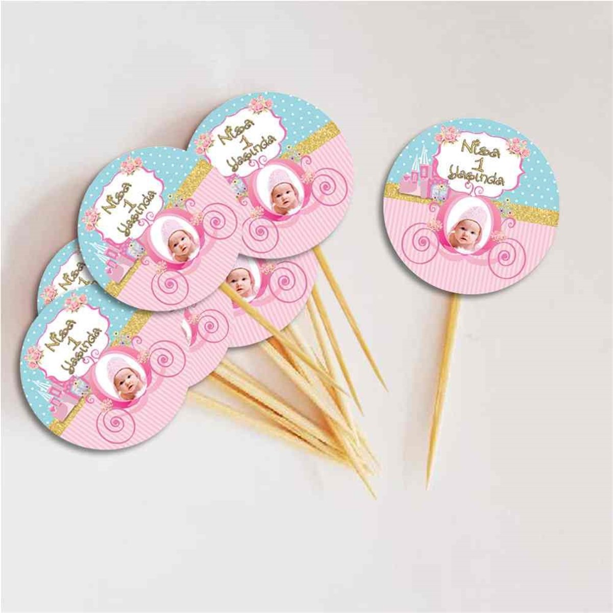 Pembe Mavi Balkabağı Kurdan   